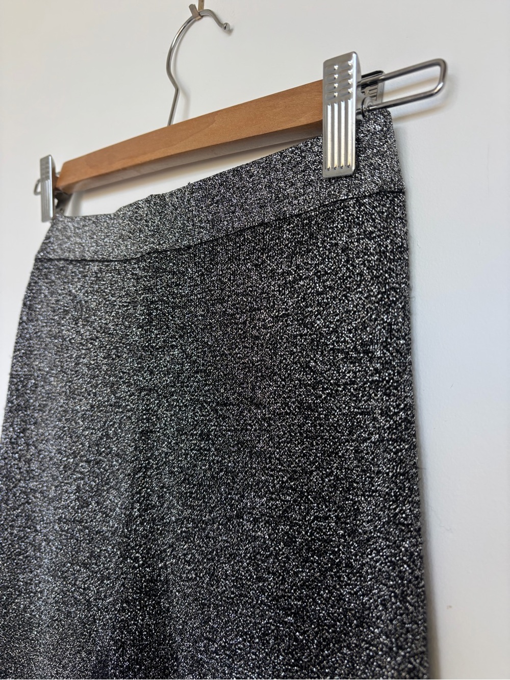 Sandro Paris Shimmer Legging Pants - Picture 3 of 4